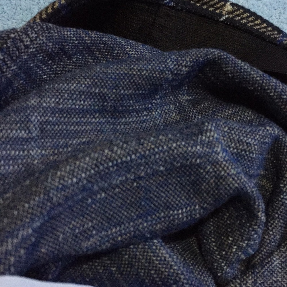 Zara Trafaluc plaid Stretch Mini Sz S - Picture 6 of 7